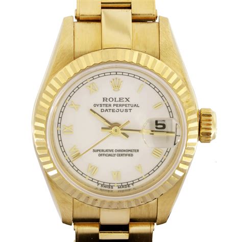 rolex donna piccolo oro|orologi da donna.